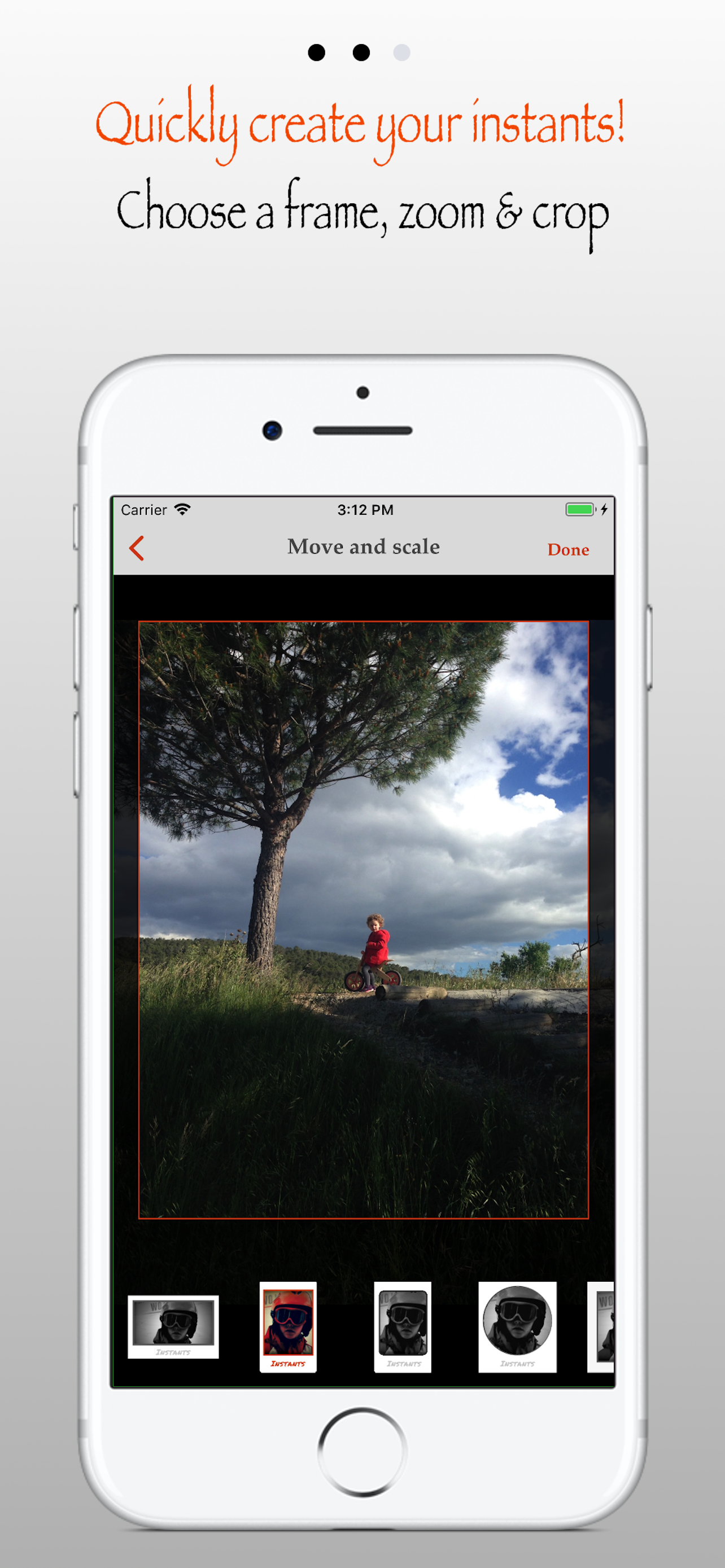Instants screenshot 3
