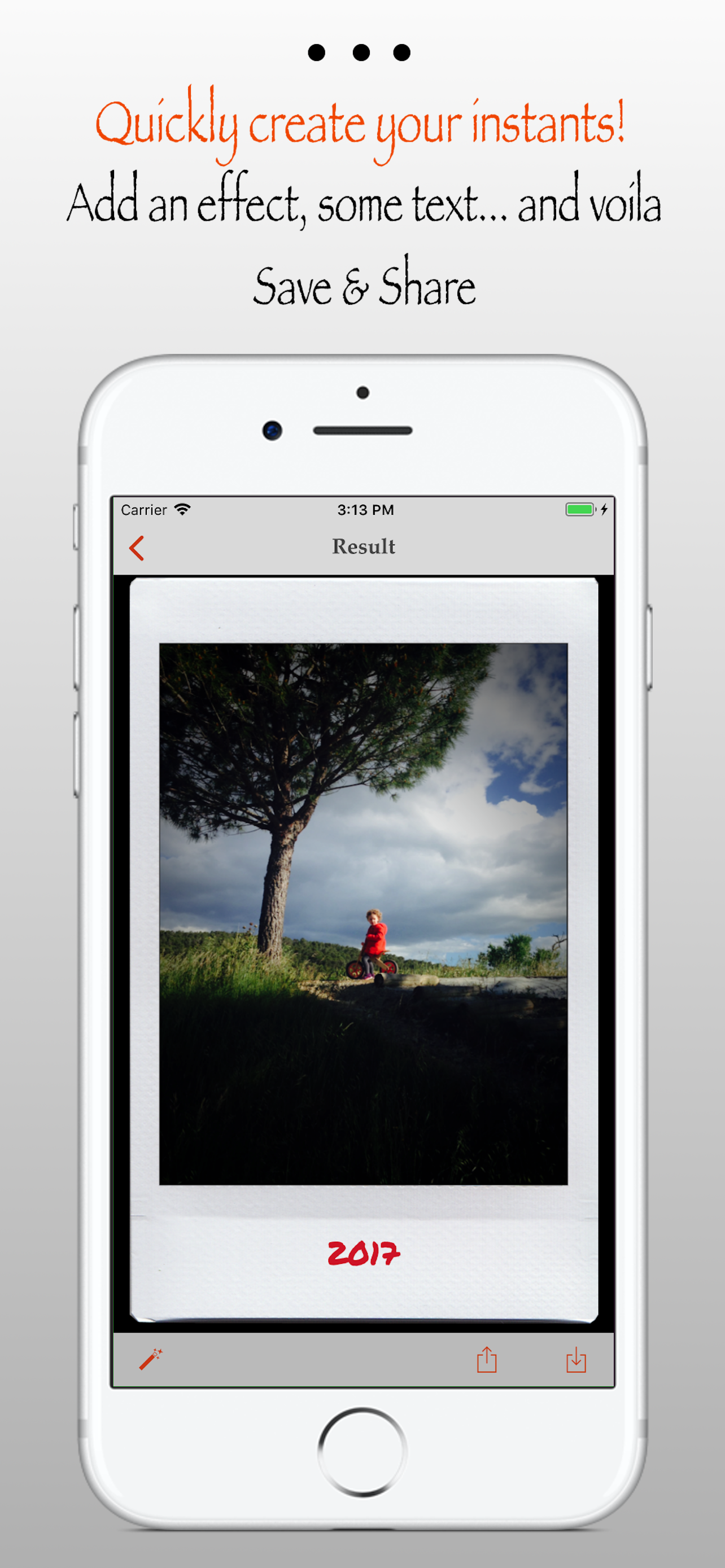 Instants screenshot 4